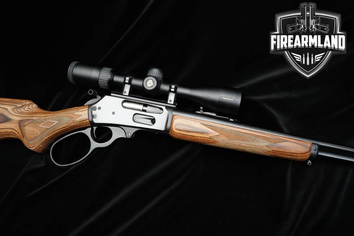 Marlin Model 336BL 30-30 18.5" Blued 336BL Marlin 336-BL +OPTIC