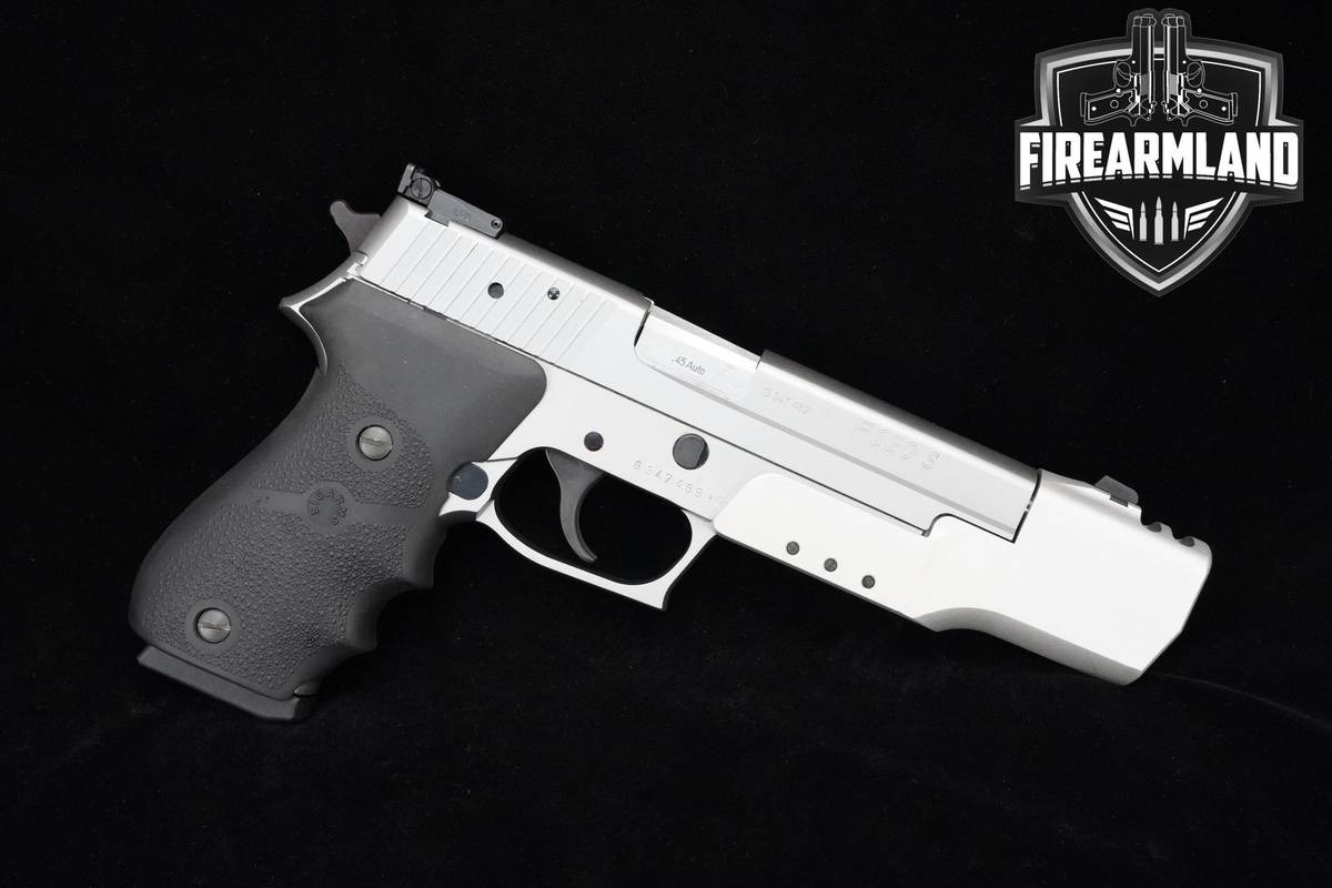 Sig Sauer P220-S 45 ACP 5.4" Stainless Steel Sig-Sauer P220-S P220S +2 MAGS