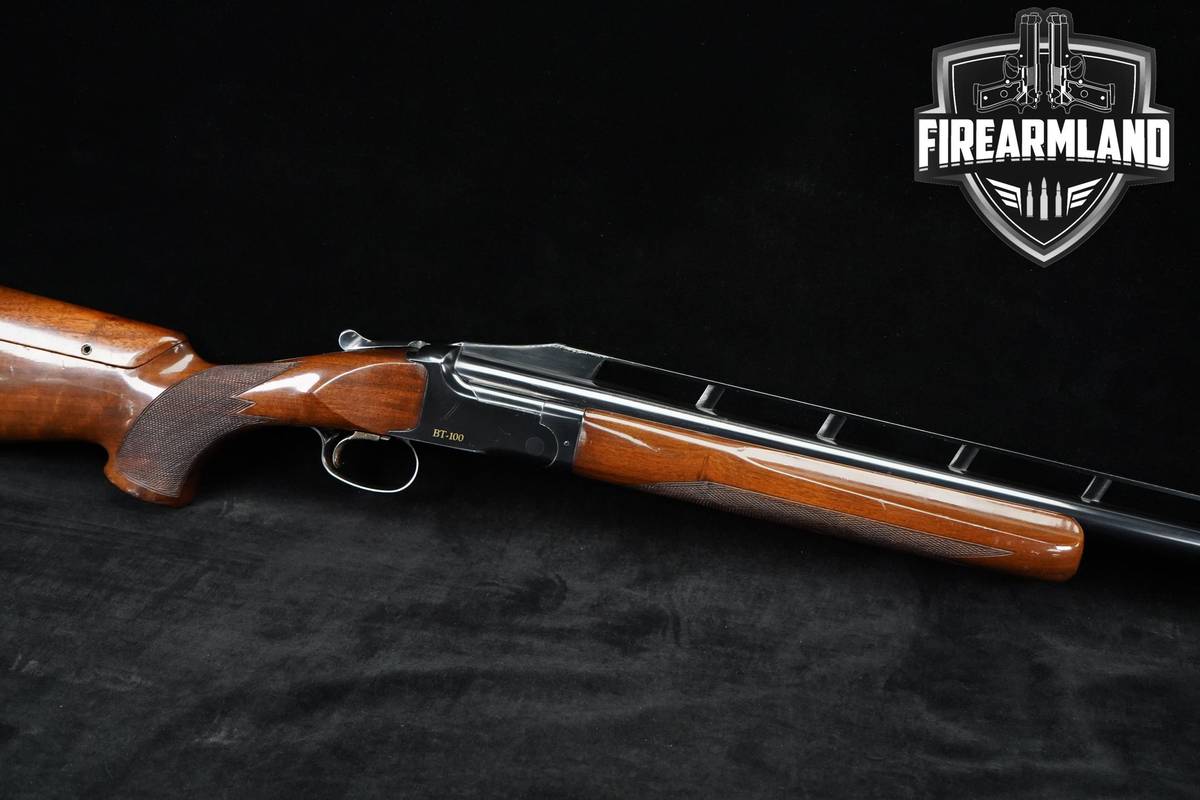 MIROKU JAPAN Browning BT-100 Grade I BT100 12-Gauge 32" +ORIG CASE