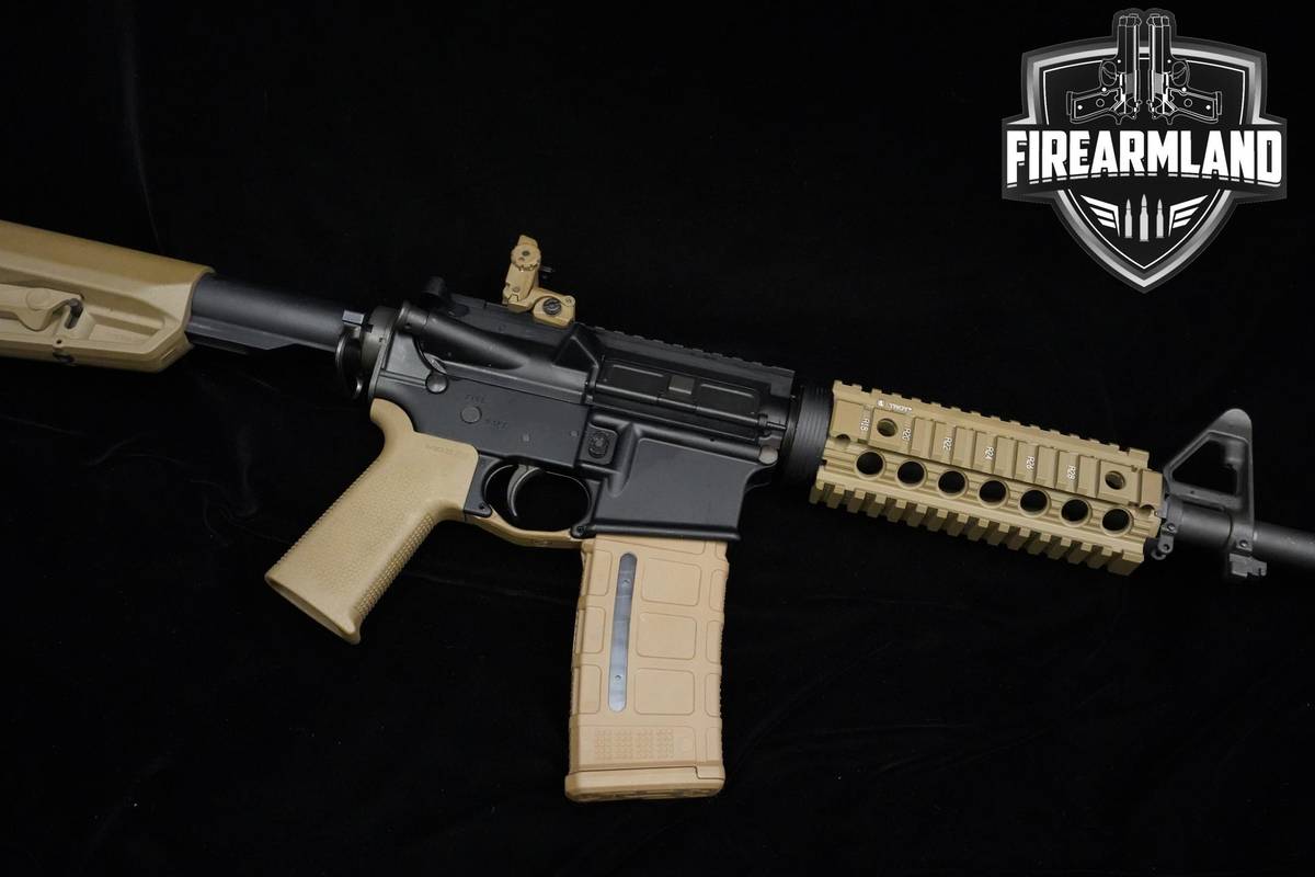 Colt M4 Carbine FDE 16" AR-15 AR15 Colt +2 MAGS