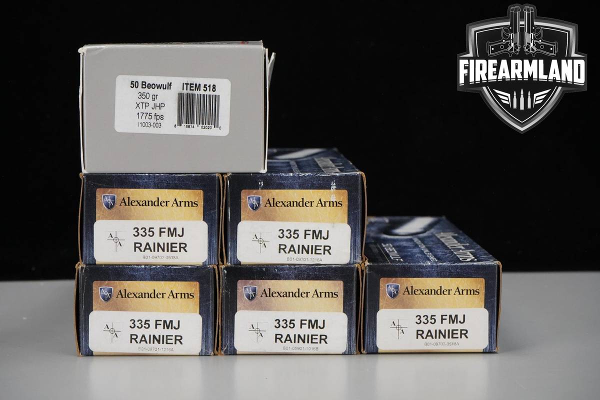 120 RDS! 50 Beowulf Ammo
