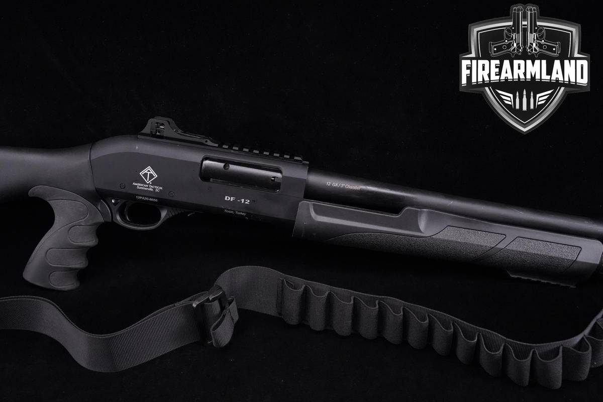 American Tactical DF-12 Tactical 18" DF12 3" 12 Guage