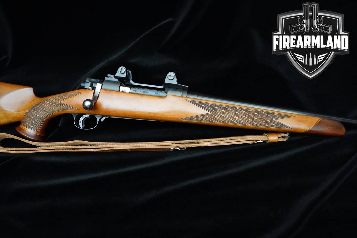 1943 Remington 1903A3 Sporterized 308 Norma Mag 03-A3 22.5" Remington 1903