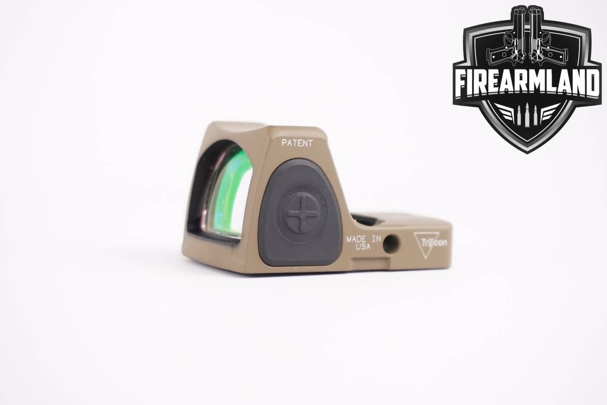 Trijicon RMR 3.25 MOA Red Dot Sight Ruggedized Miniature Reflex