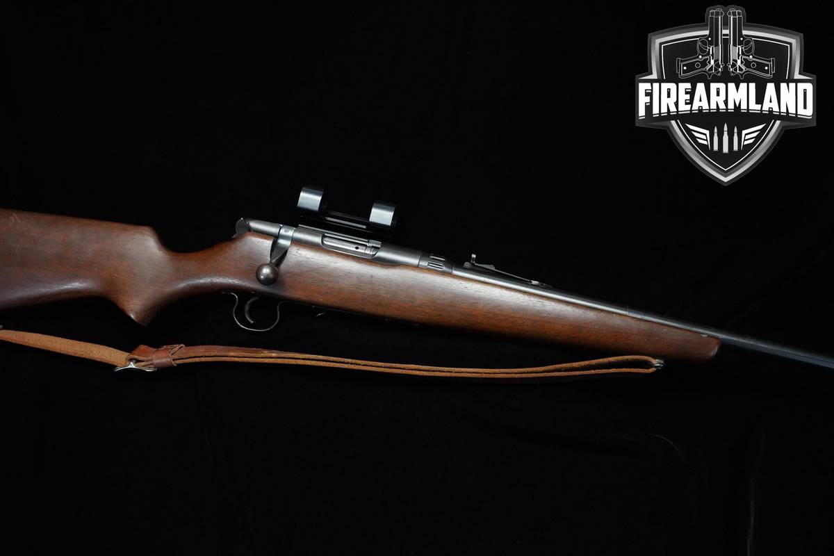 Savage Arms Model 340B 22 Hornet 22.5" Blued Savage 340B 340-B +OPTIC