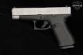 Glock G48 9mm Luger Two-Tone Black & Silver in Good Condition Image 3