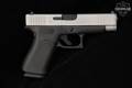 Glock G48 9mm Luger Two-Tone Black & Silver in Good Condition Image 4
