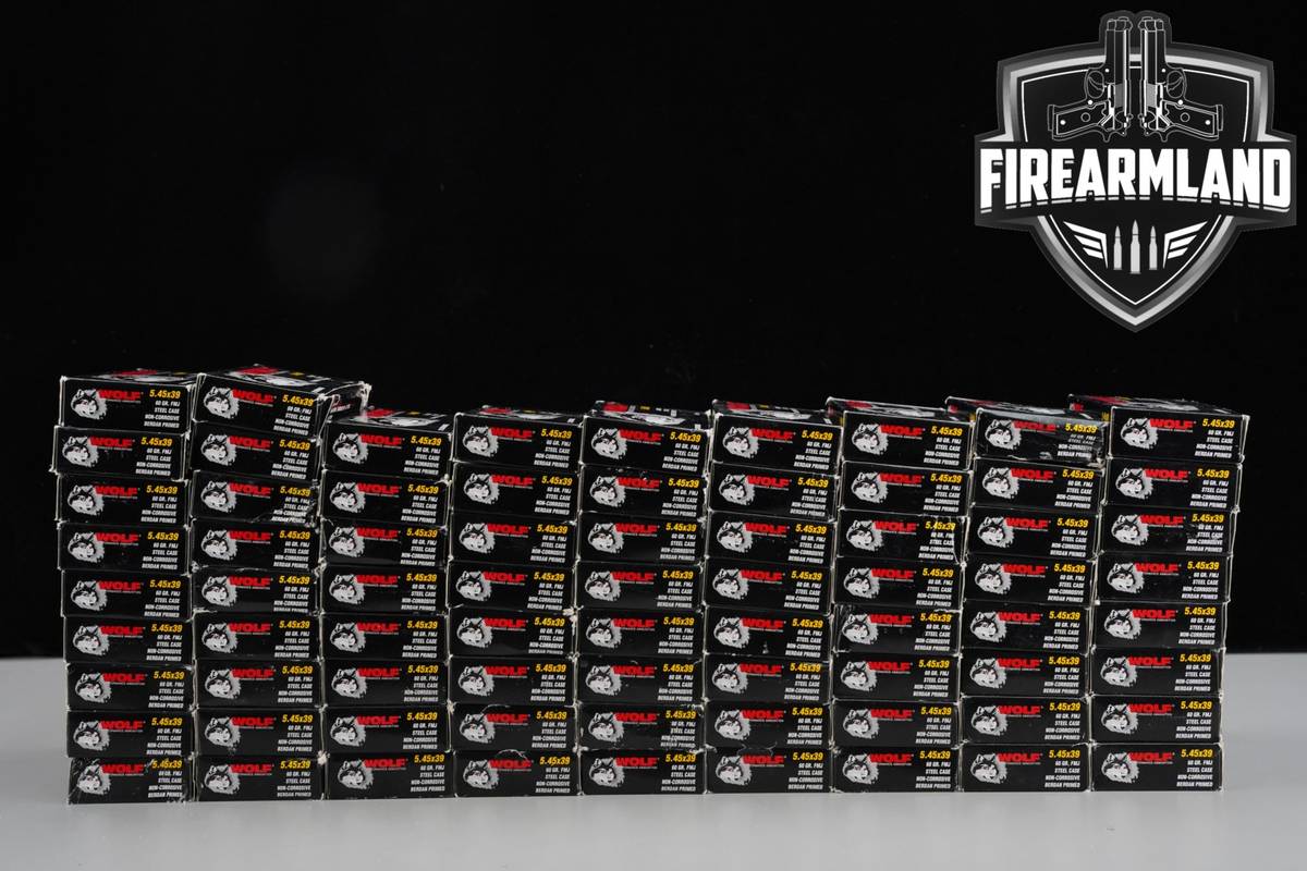 1480 RDS! 5.45x39mm Ammo 5.45
