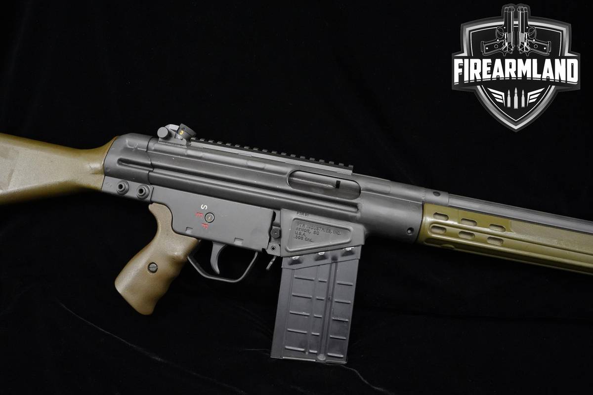 PTR Industries PTR 91 113 GIRK 7.62 NATO 16" Industries 91 PTR91 G3 HK91