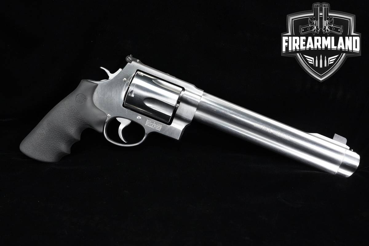 BIG IRON Smith & Wesson Model S&W500 500 S&W Magnum 8.375" DA/SA