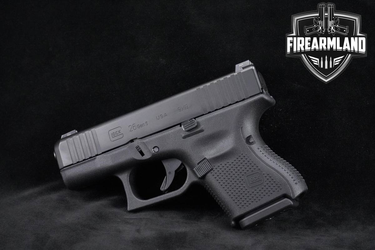Glock 26 Gen 5 9mm 3.4" Glock G26 Gen5 G-26 Gen-5 +ORIG BOX
