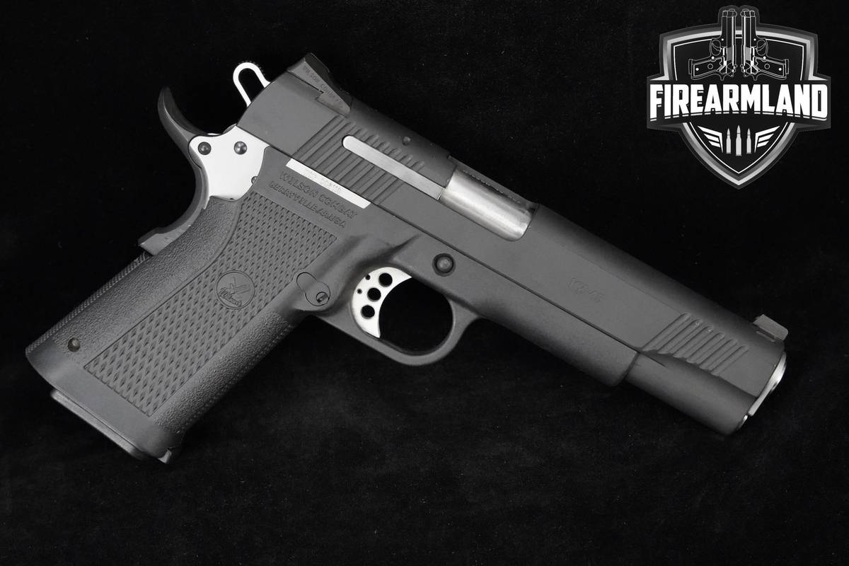 RARE Wilson Combat (WC) KZ-45 45 ACP 1911 5" Wilson-Combat (WC)-KZ-45 2MAGS