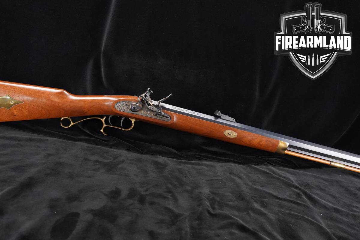 Thompson Center (T/C) Hawken Flintlock Rifle .54 BPM 28" TC Blued & Walnut