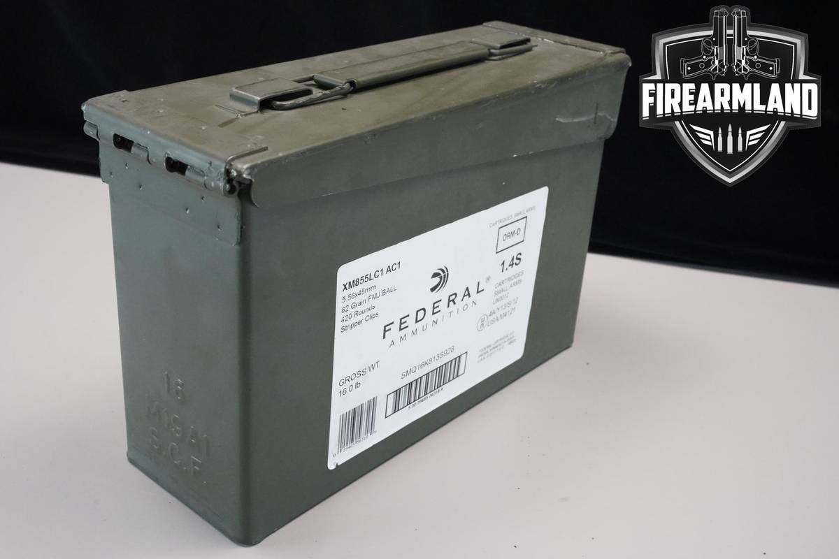 420 RDS! 5.56 NATO Ammo 5.56X45 ?
