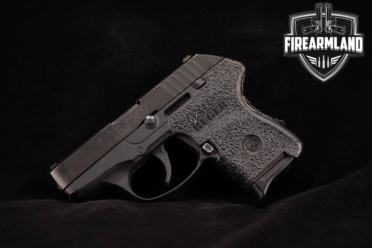 Ruger LCP 380 ACP 2.75" Blued +HOLSTER