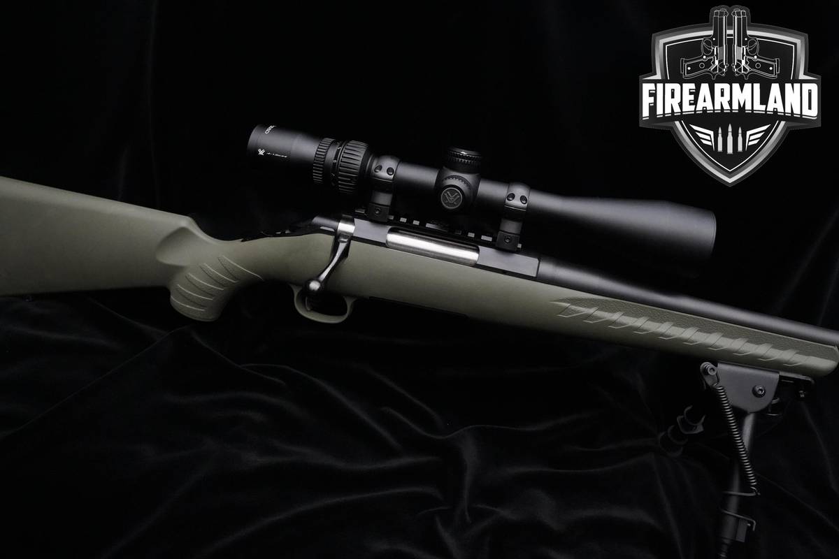 Ruger American Predator 6.5CM 22" Rifle PACKAGE w/ +VORTEX SCOPE & BIPOD