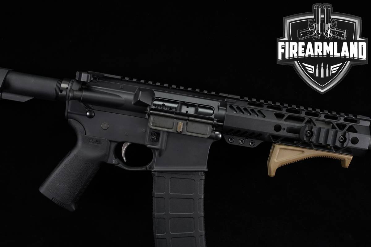Anderson Manufacturing AM-15 Pistol 300 Blackout 8.5" 300BLK AR15 AR