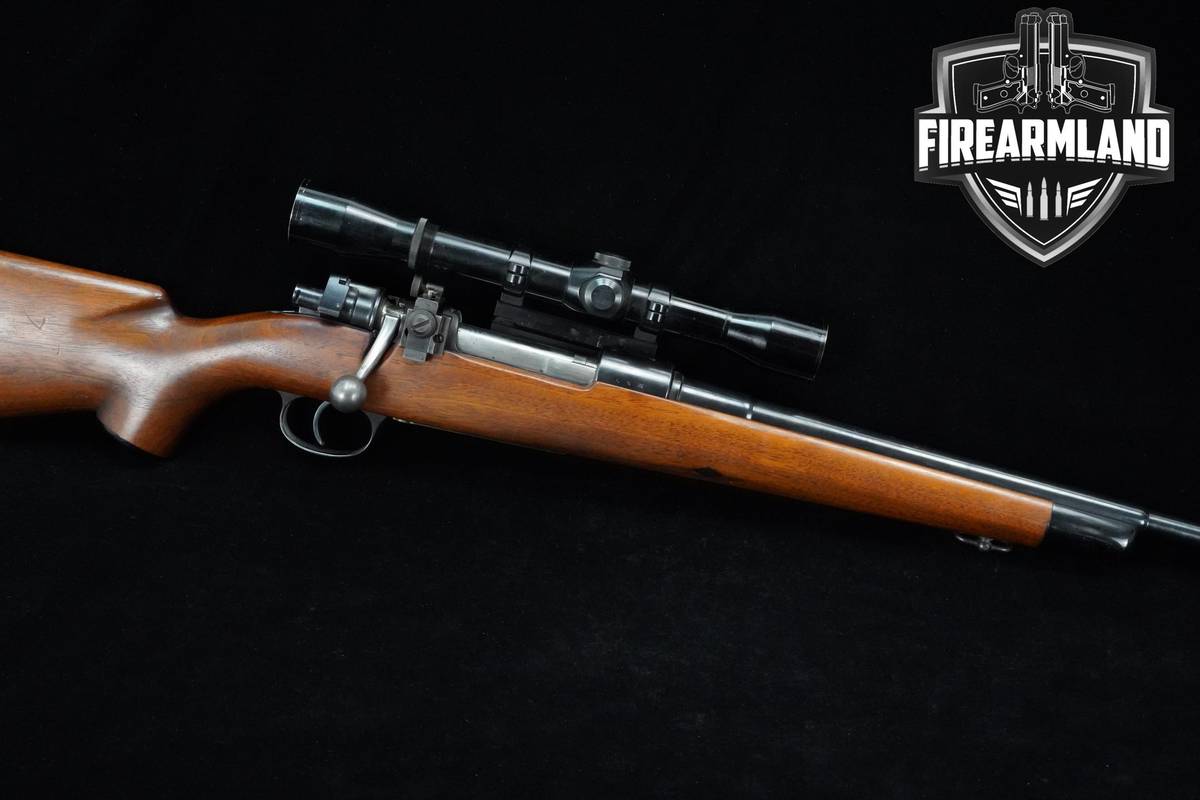 1900's Mauser Gewehr 98 8mm-Mauser 23.62" Blued Third Reich Reissue WWII