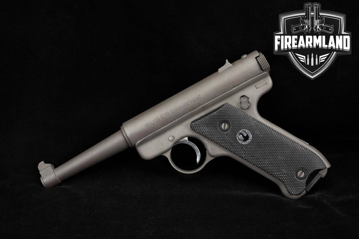 1965 Ruger Standard Model Mark I Pattern (Pre-MKII) 22LR 4" +6 MAGS