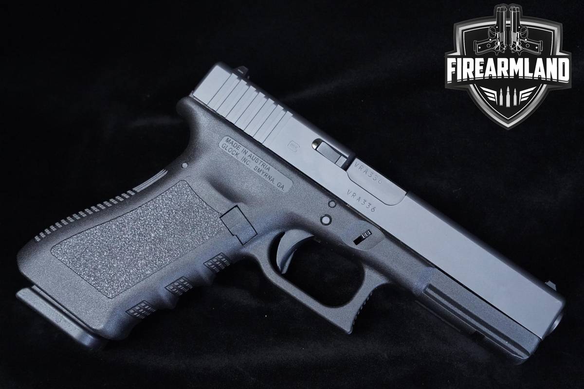 Glock 17 Gen3 9mm 4.49" Glock G17 Gen-3 +2 MAGS & ORIG CASE