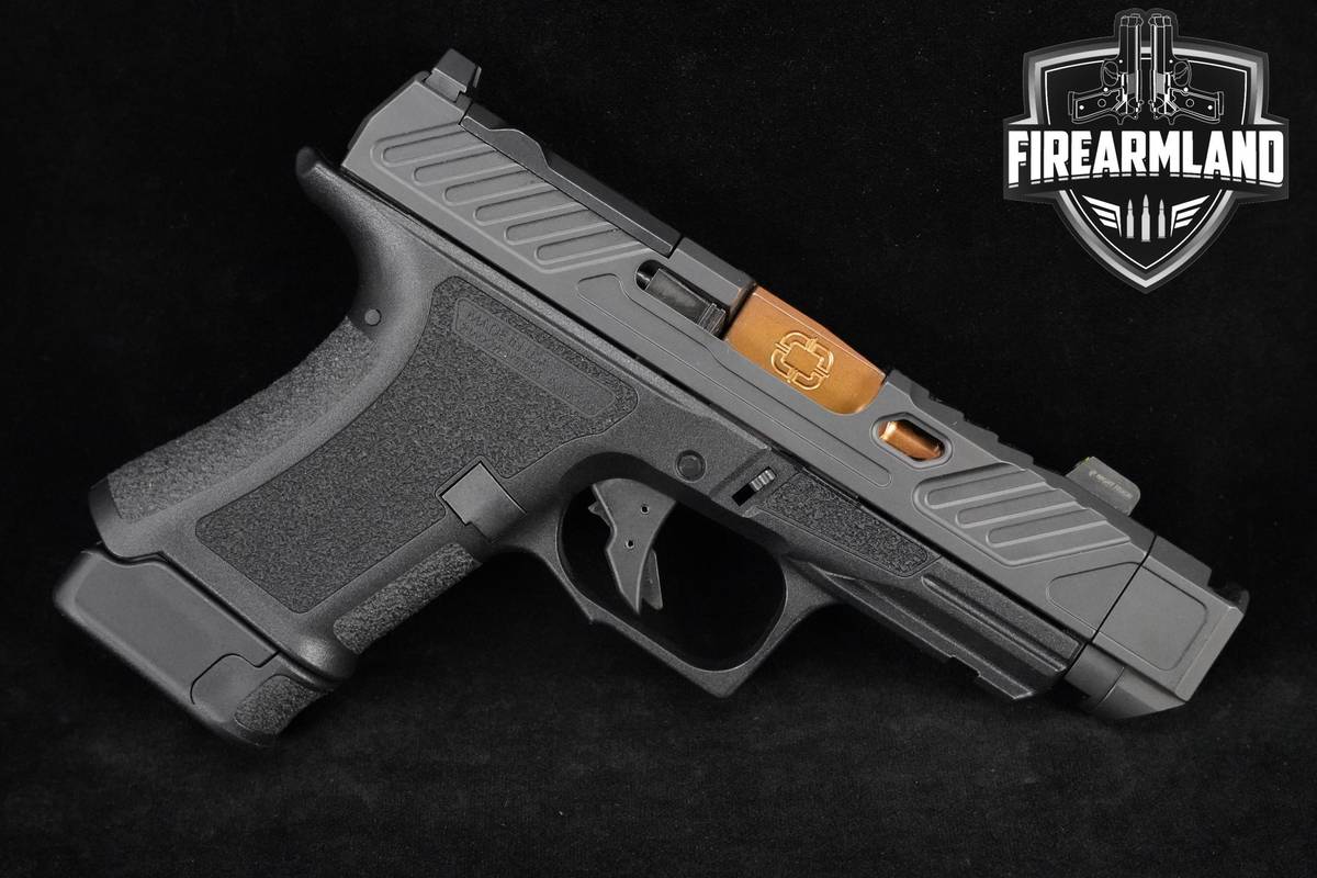 Shadow Systems CR920P 9mm Shadow-Systems-CR920P +8 MAGS, ORIG BOX & HOLSTER