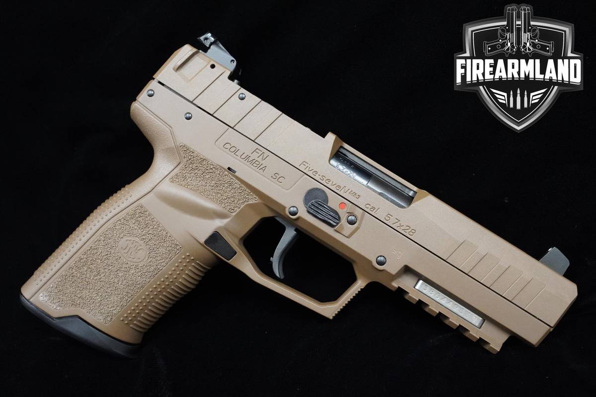 FN Five-seveN MK3 5.7x28 FDE FN +5 MAGS & ORIG CASE
