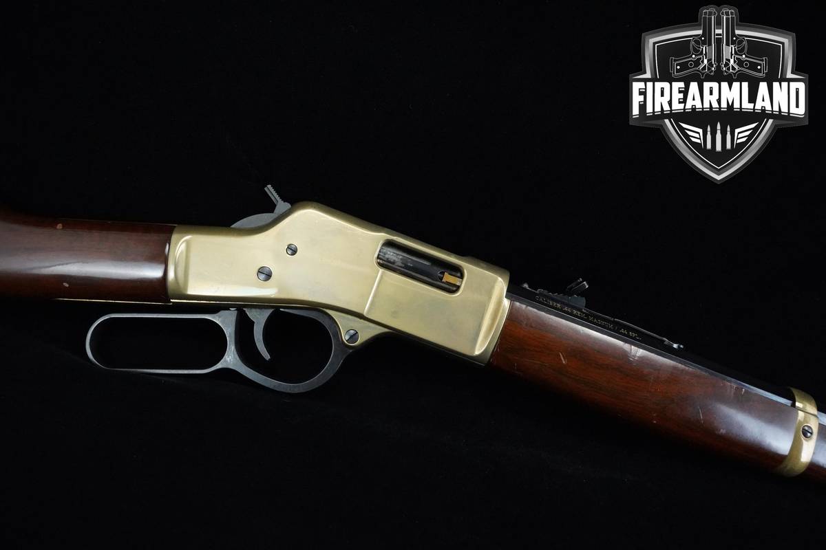 Henry Model H006 Big Boy Brass Carbine 44 Rem Mag 20" Brass Henry H006