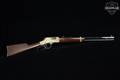 Henry Repeating Arms Model H006 Big Boy Brass .44 Rem Magnum Brass/Blued in Good Condition Image 3