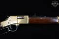 Henry Repeating Arms Model H006 Big Boy Brass .44 Rem Magnum Brass/Blued in Good Condition Image 5