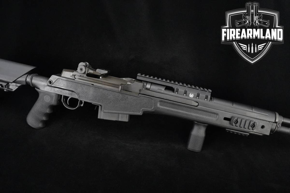 Springfield Armory M1A SOCOM 16 CQB 308 WIN 16" Springfield M1A +ORIG CASE