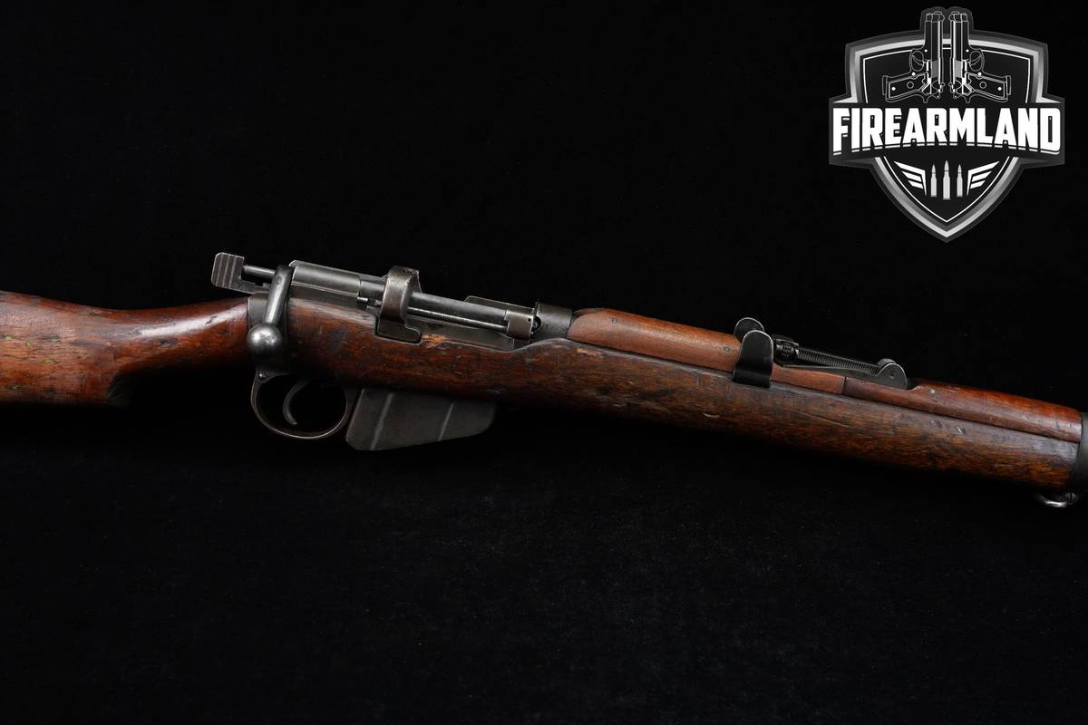VINTAGE WWII 1941 Lithgow No.1 Mk III 303 British SMLE Lee-Enfield +BAYONET