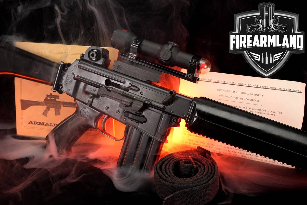 PRE-BAN Armalite AR-180 Sterling Production (England) 5.56 NATO 18" AR180