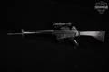 1979-1985 Armalite AR-180 Sterling Production (England) 5.56mm NATO Black in Very Good Condition Image 3