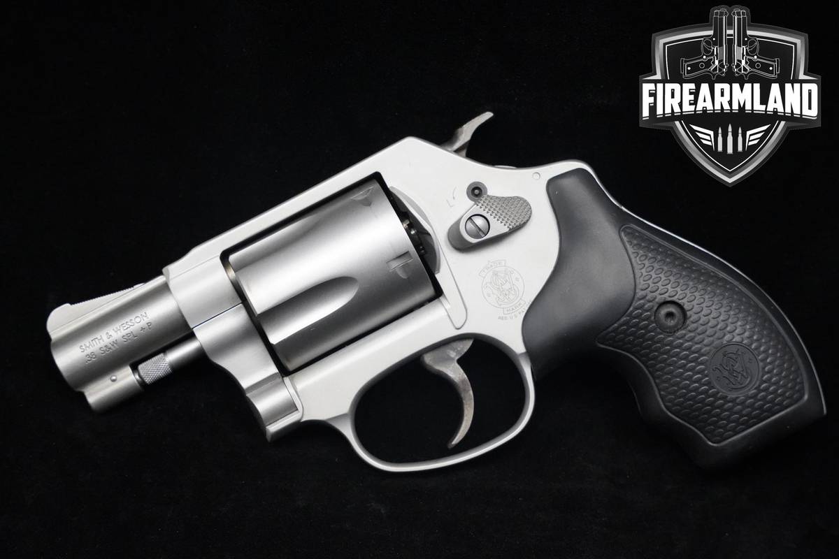 Smith & Wesson S&W Model 637-2 Airweight 38 Special +P Silver S&W 637-2