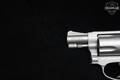 Smith & Wesson (S&W) Model 637-2 Airweight .38 Special +P Silver in Very Good Condition Image 4
