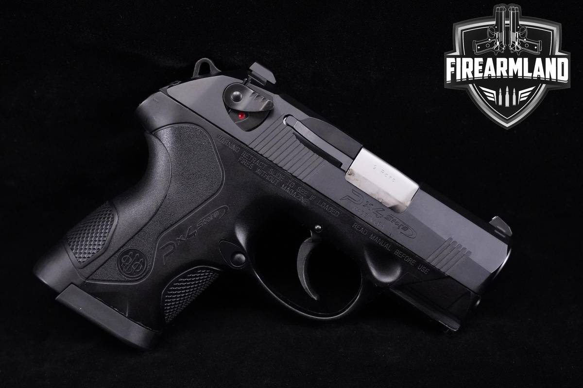 Beretta PX4 Storm Compact 9mm 3.31" Black Bruniton +2 MAGS & ORIG CASE