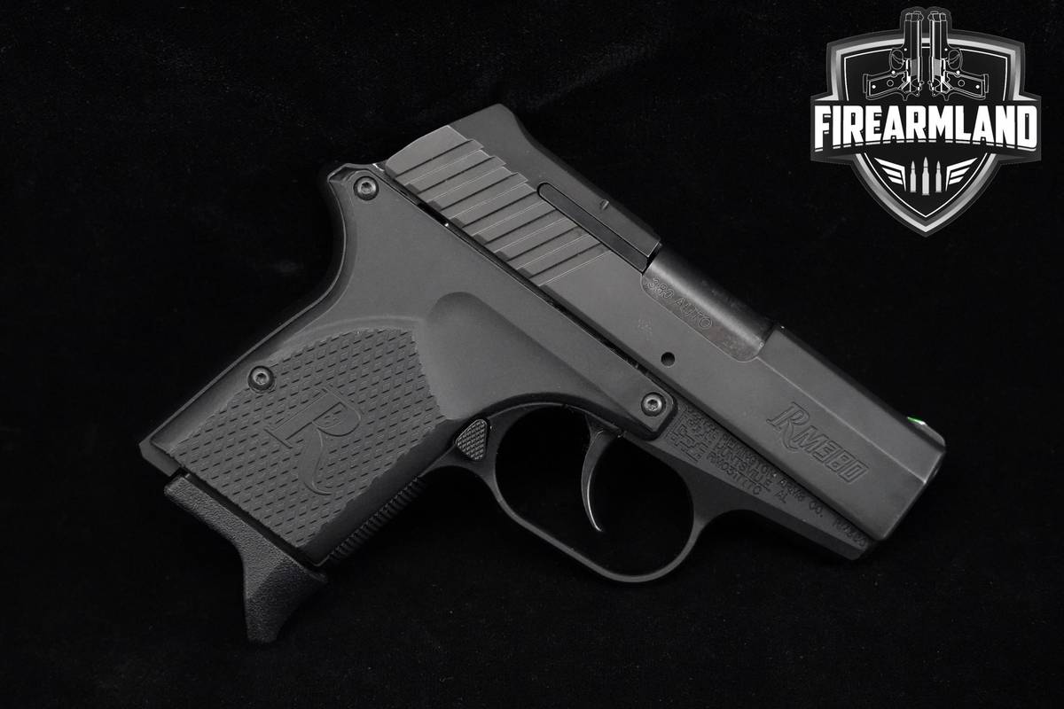 COMPACT Remington RM380 380-ACP Remington RM380 3-MAGS ORIG-BOX HOLSTER