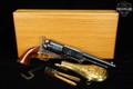 2000 A. Uberti 1847 Walker .44 Color Case-Hardened & Blued in Good Condition Image 2