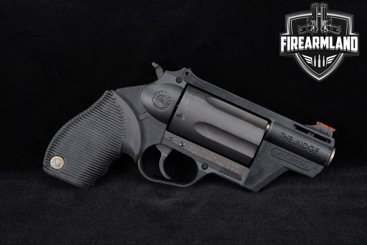 SNUB NOSE Taurus Judge Public Defender Poly 45 LC/410 2.2 +ORIG BOX