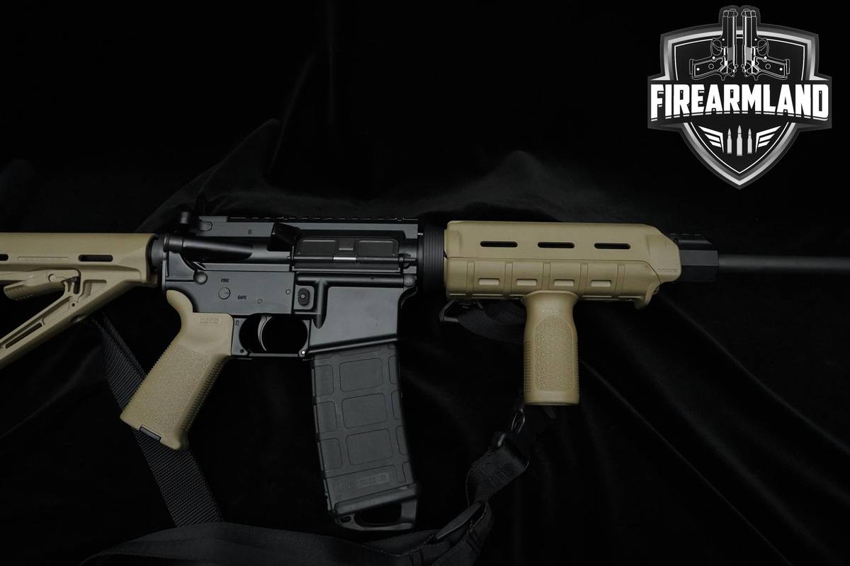 DPMS Panther Arms A-15 MOE Warrior 5.56 NATO 16" AR-15 AR15  A-15