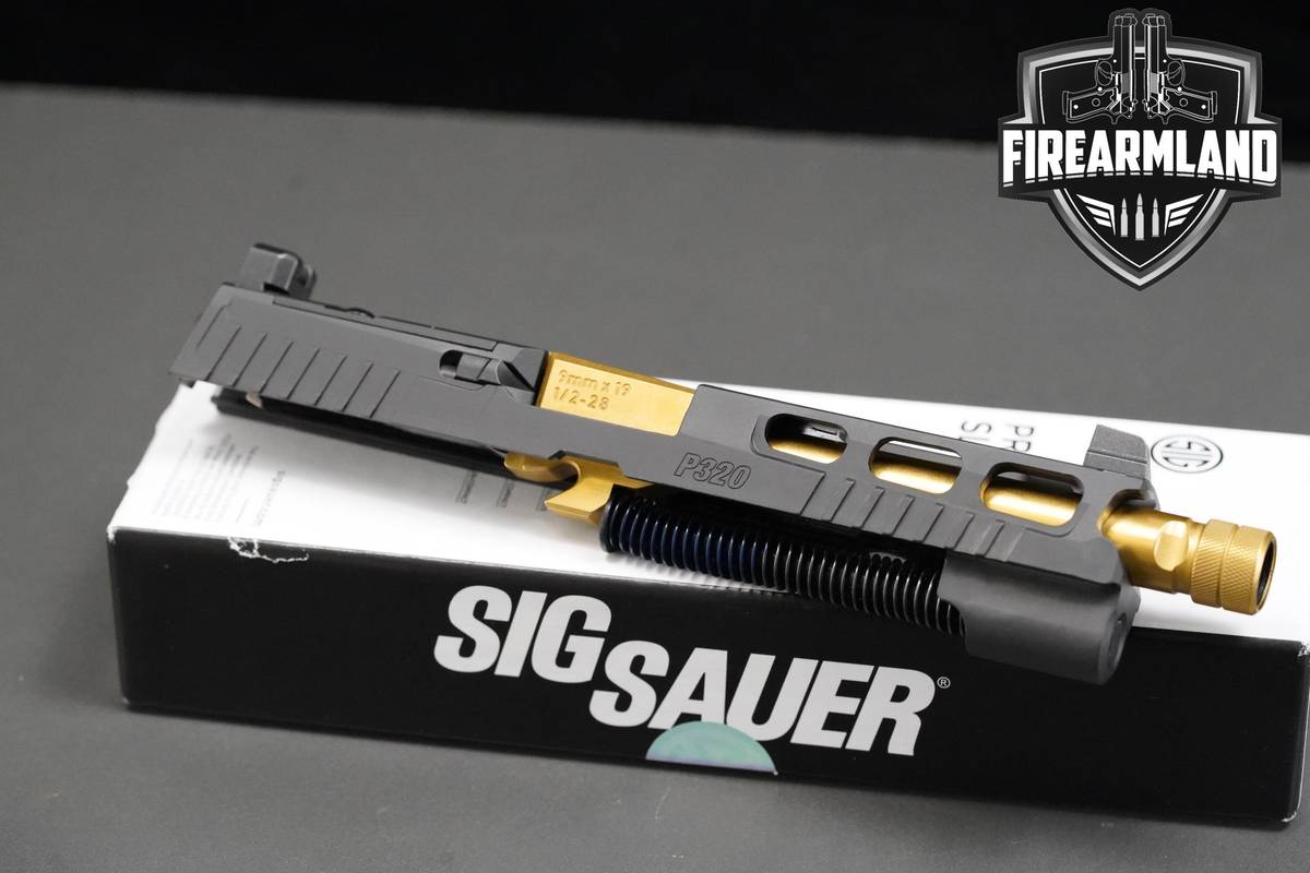 Sig Sauer P320 PRO-CUT FULL-SIZE 9MM 4.7" SLIDE ASSEMBLY Optic Ready 9mm