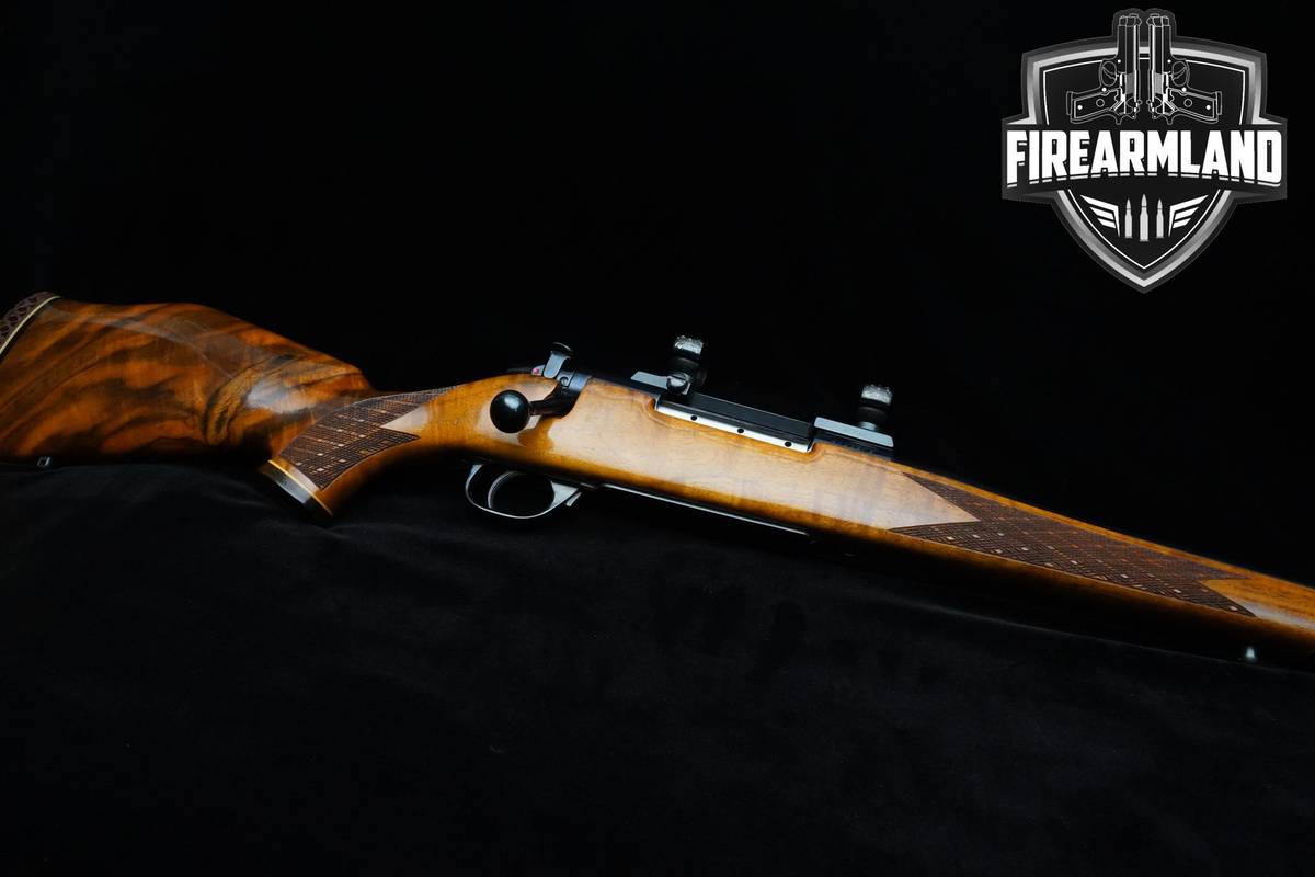 Weatherby Mark V Deluxe 24" Blued Mark-5 Weatherby V Mark 5 .257 Mag