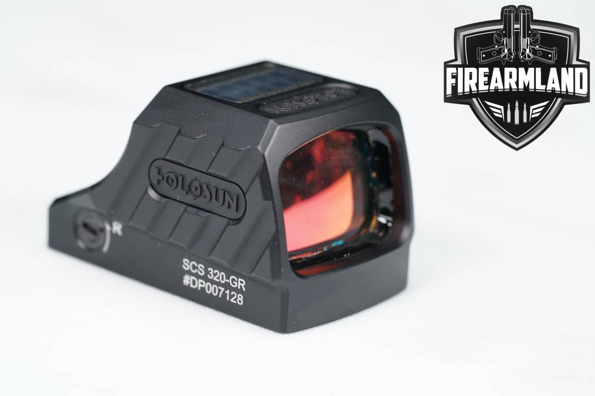 Holosun SCS 320-GR 2 MOA Dot & 32 Circle Red Sight SCS320