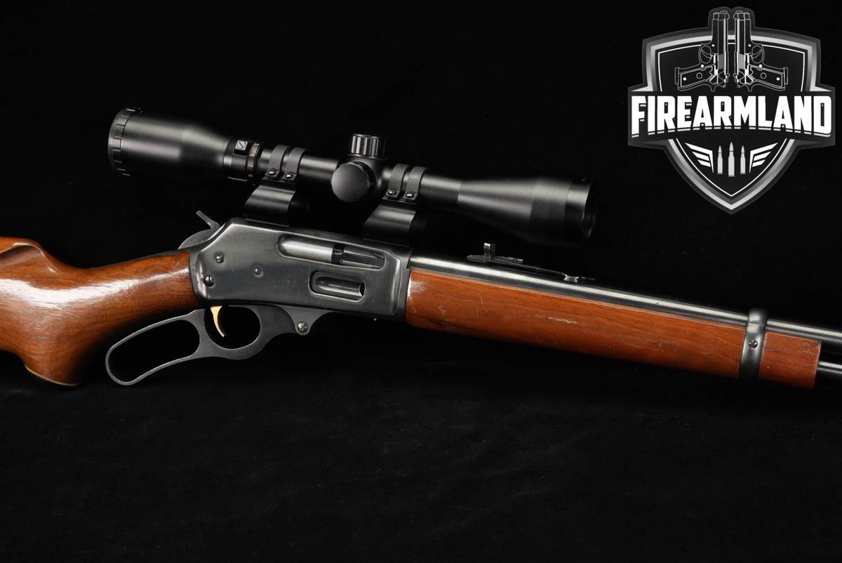 1977 Marlin Model 336 30-30 20" Blued & Wood M336 +PINE RIDGE SCOPE