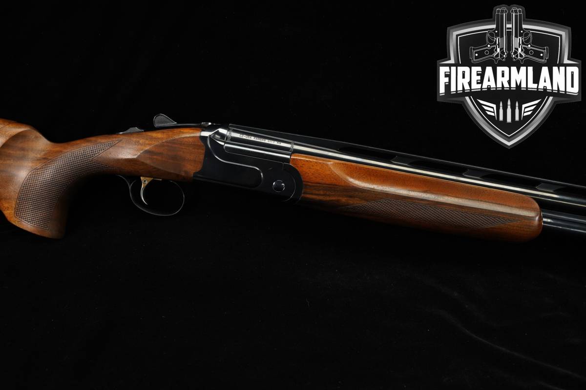 Akkar All American 12-Gauge 32" Blued & Walnut CZ IMPORT O/U