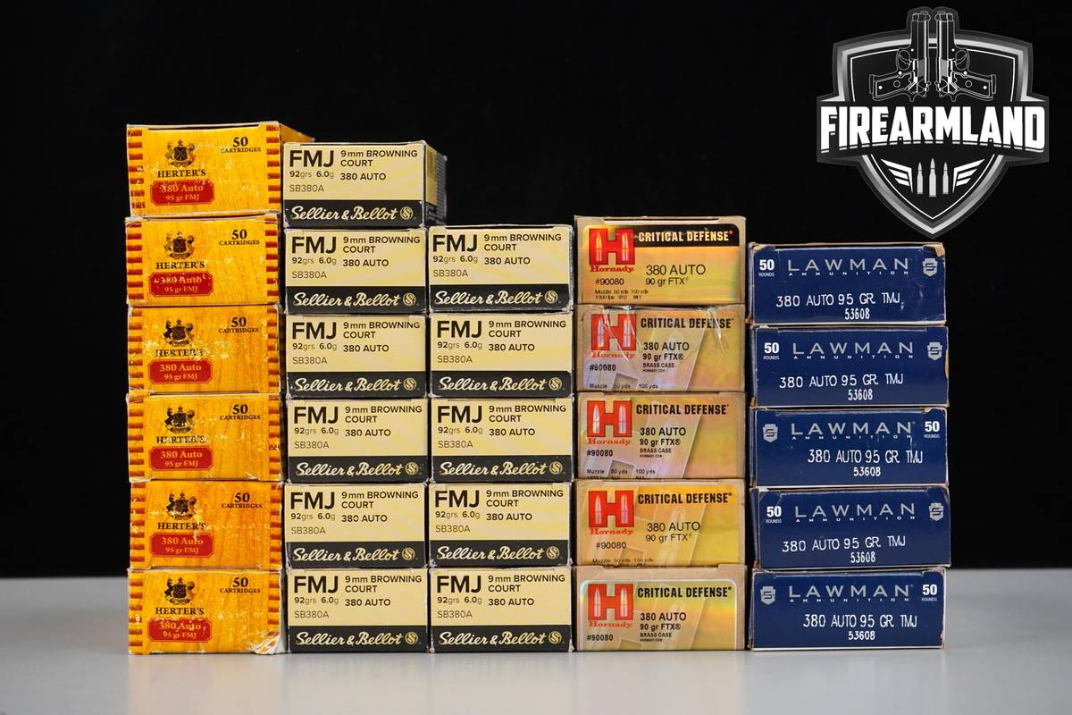 1050 RDS! 380 ACP Ammo 380ACP