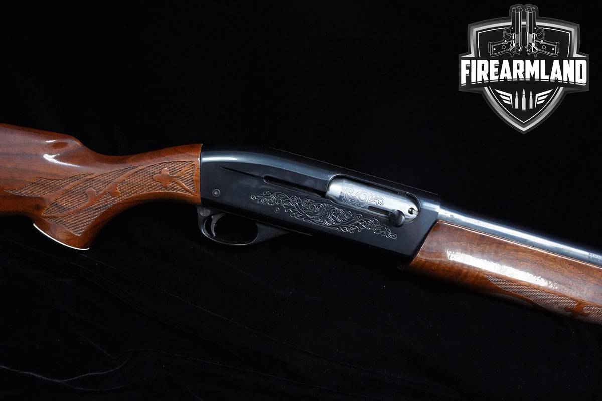 1981 Remington Model 1100 12-Gauge 30" Blued Remington 1100 2 3/4"