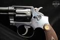 Late 30's Smith & Wesson (S&W) Model of 1905 M&P Hand Ejector .38 Spl. Blued in Good Condition Image 3