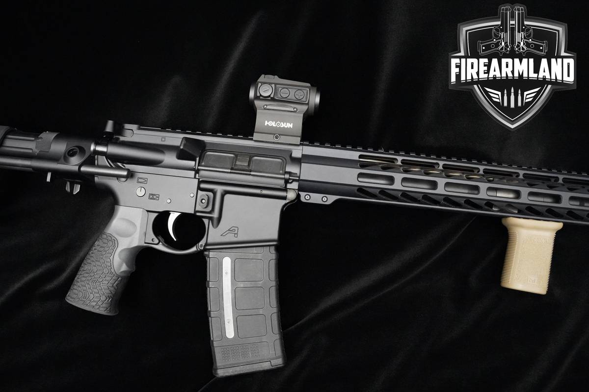 CUSTOM Aero Precision X15 Gen 2 5.56 NATO 16" Rifle AR-15 AR15 + HOLOSUN