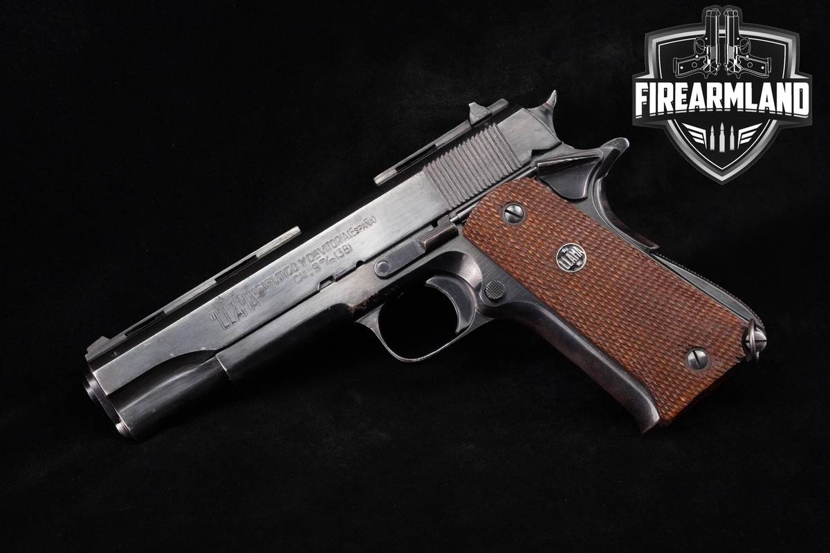 Gabilondo Y Cia Llama Especial, Stoeger Arms Import 38 Super 1911 5"